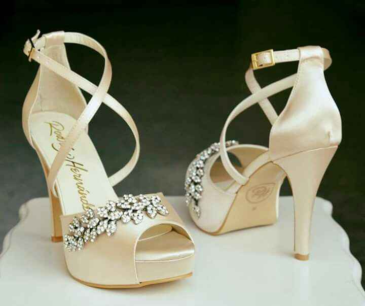 Zapatillas para novia 👠 😍 - Foro Moda Nupcial - bodas.com.mx