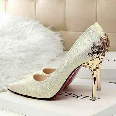 Zapatillas para novia 👠 😍 - 7