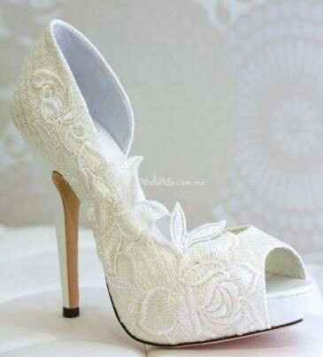Zapatillas para novia 👠 😍 - 17