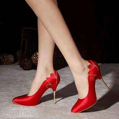 Zapatillas para novia 👠 😍 - 21