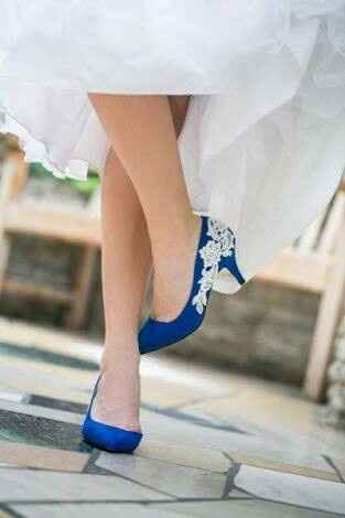 Zapatillas para novia 👠 😍 - 22