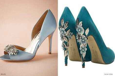 Zapatillas para novia 👠 😍 - 24