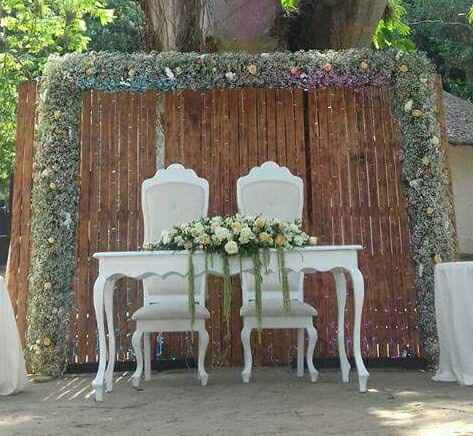 Decoración de boda ❤ - 1