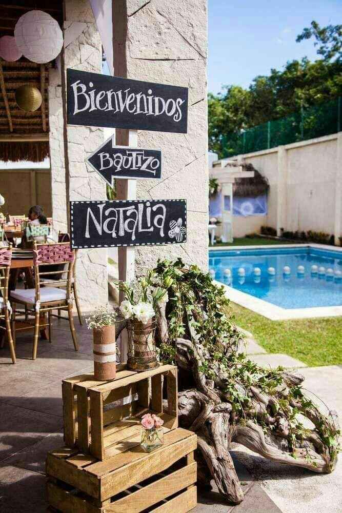 Decoración de boda ❤ - 3