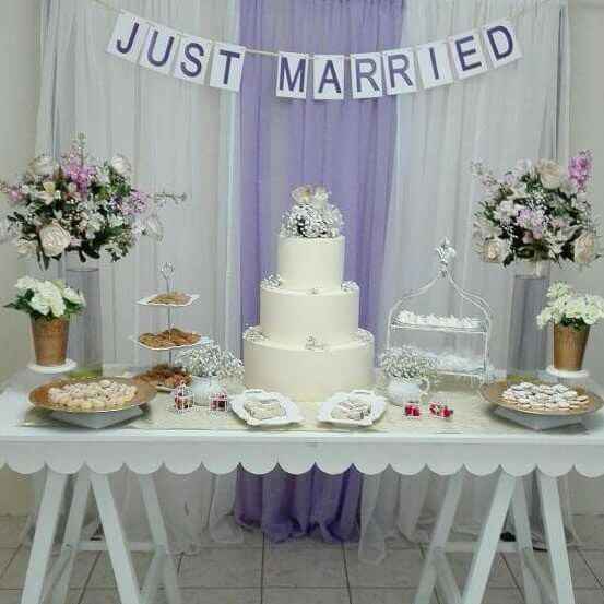 Decoración de boda ❤ - 6
