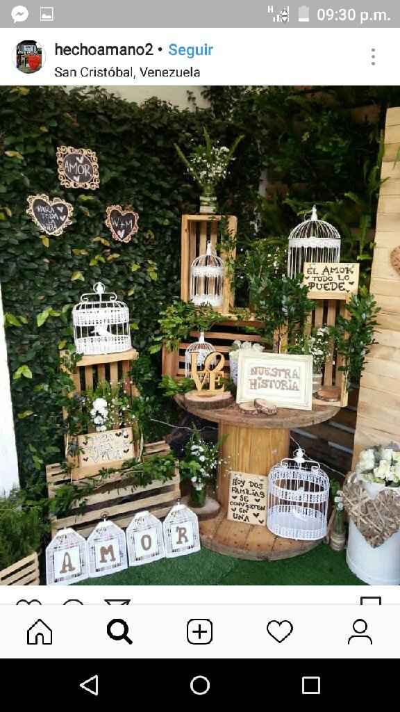 Decoración de boda ❤ - 8