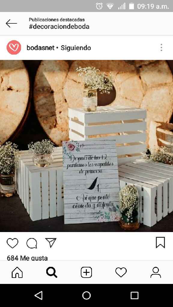 Decoración de boda ❤ - 9