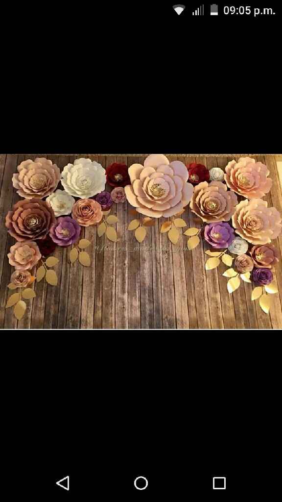 Decoración de boda ❤ - 13