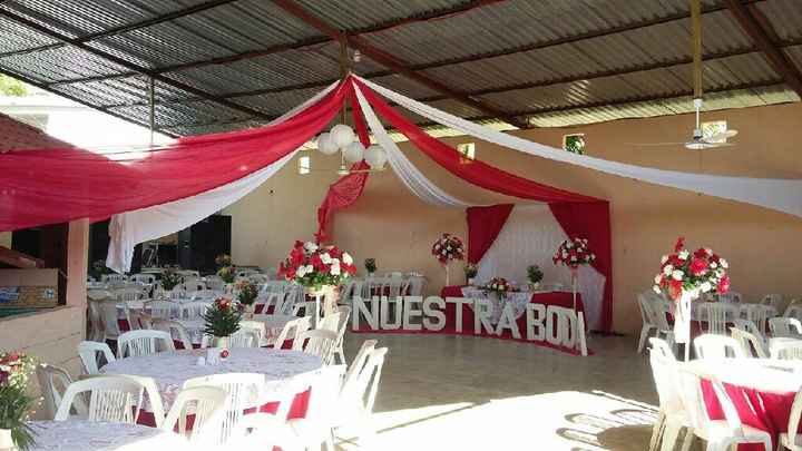 Decoración de boda ❤ - 14