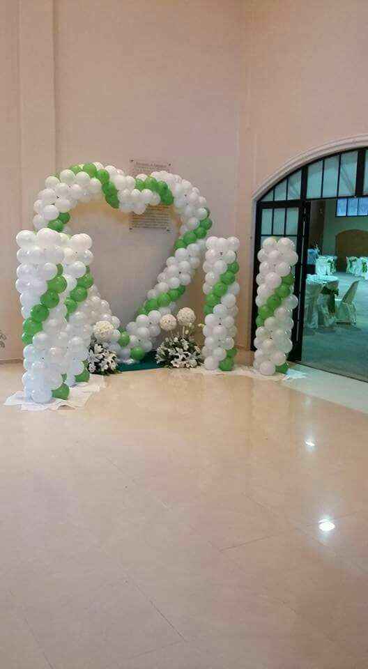 Decoración de boda ❤ - 22