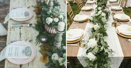 Decoración de boda ❤ - 35