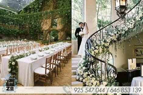 Decoración de boda ❤ - 36