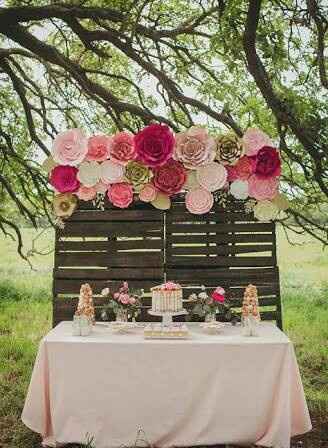 Decoración de boda ❤ - 42