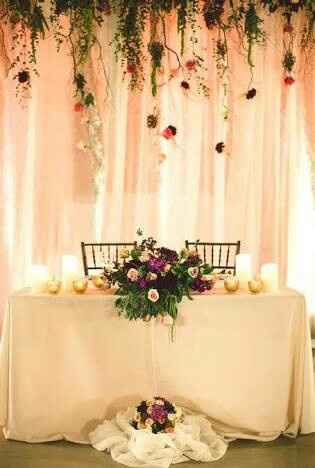 Decoración de boda ❤ - 43