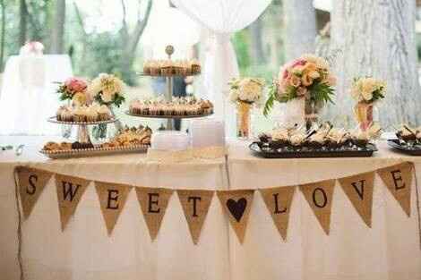 Decoración de boda ❤ - 49