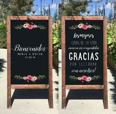 Decoración de boda ❤ - 50