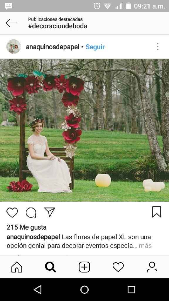 Decoración de boda ❤ - 51