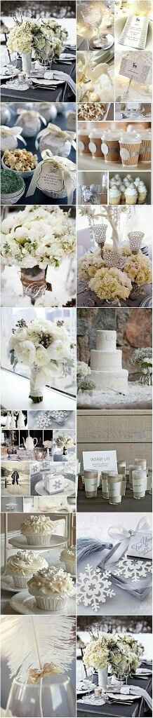 Bodas en invierno ❄ - 2