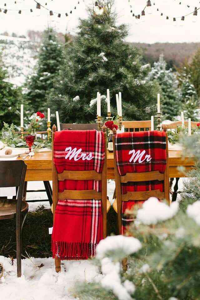 Bodas en invierno ❄ - 13