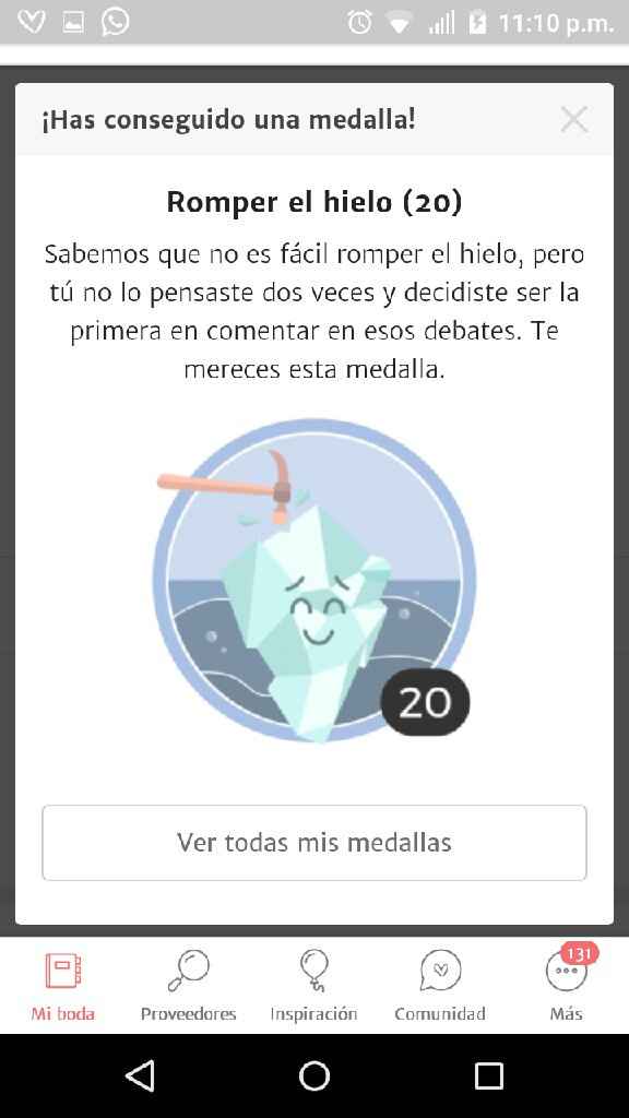 Una medalla más 😱 - 1