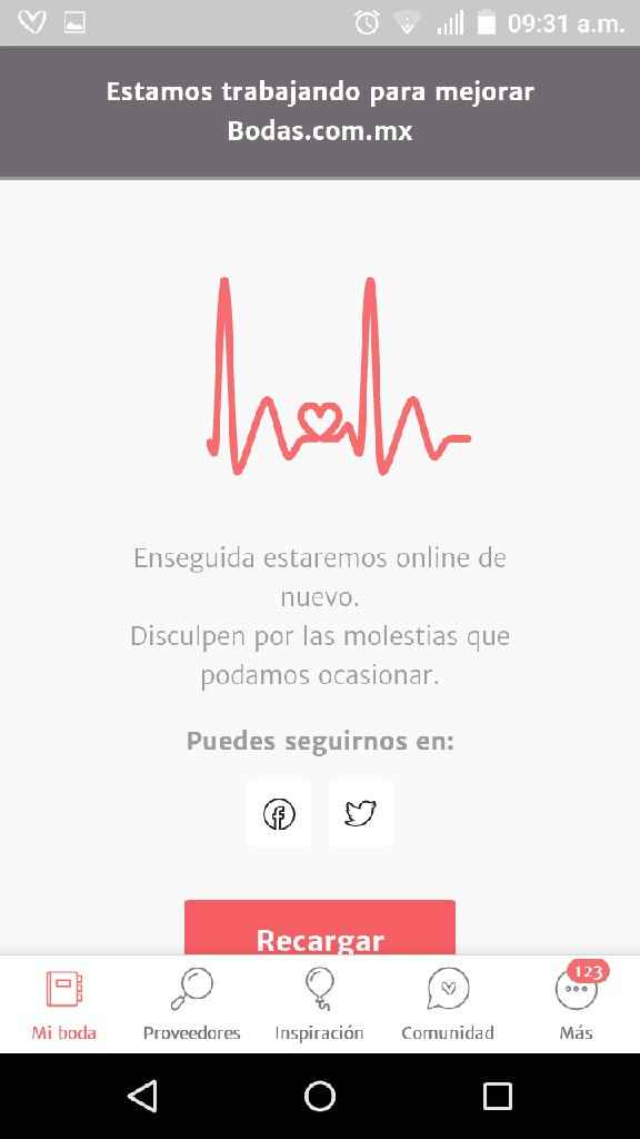 Problemas en mi App - 1