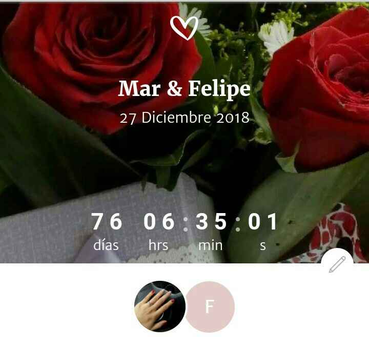 50 días y me caso... - 1