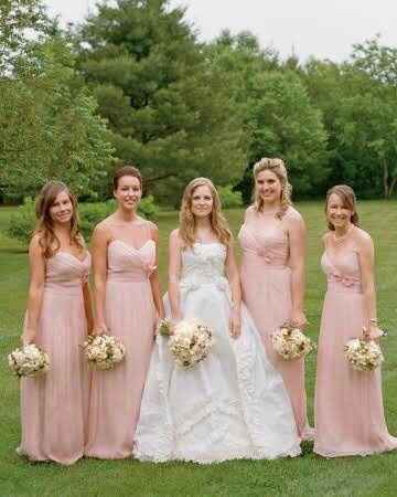 Damas en color rosa - 2