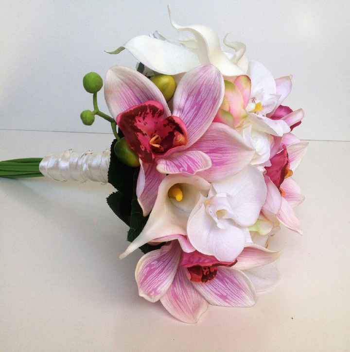 Ramos de novia en color rosa 🌸 - 6
