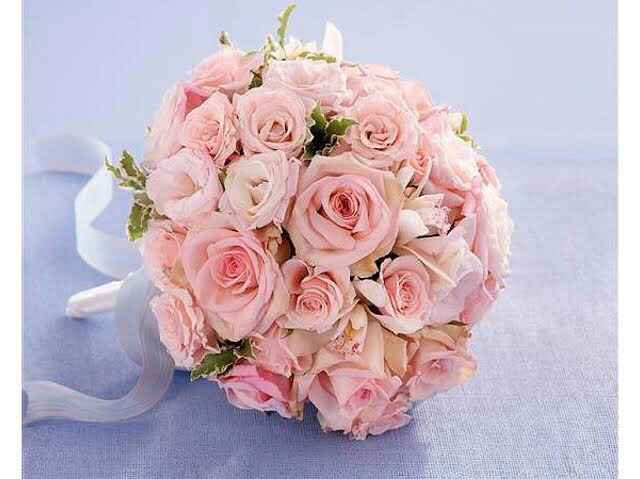 Ramos de novia en color rosa 🌸 - 7