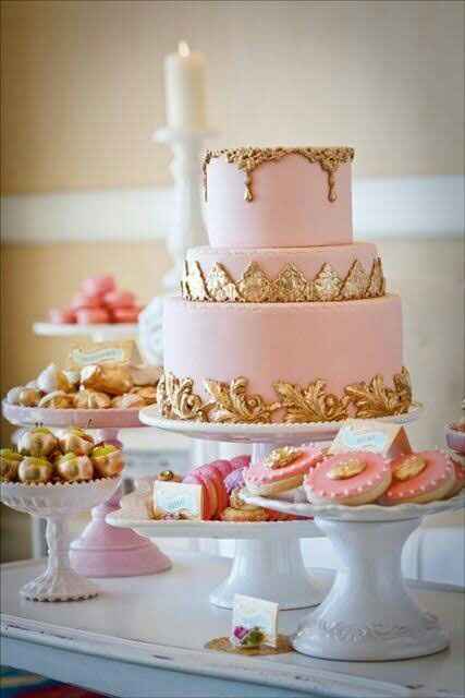 Pasteles en color rosa - 3