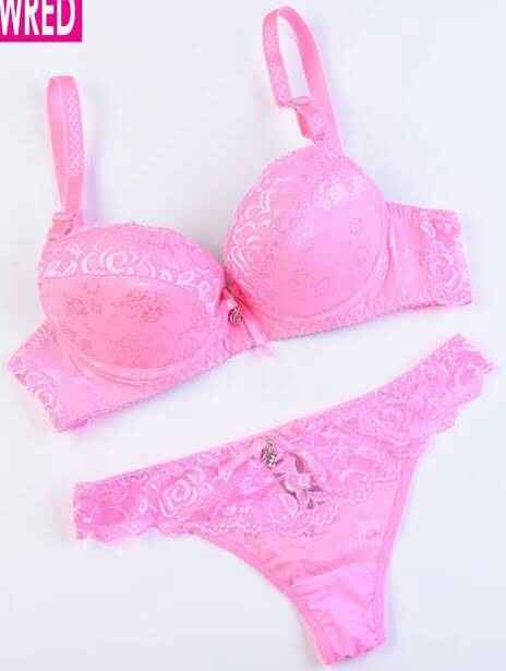 Lencería color rosa 🌸 - 7