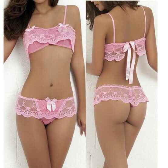 Lencería color rosa 🌸 - 9
