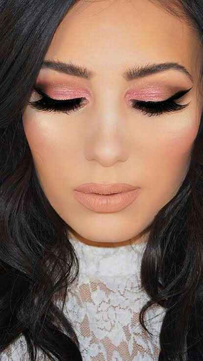 Maquillaje en color rosa 🌸 - 11