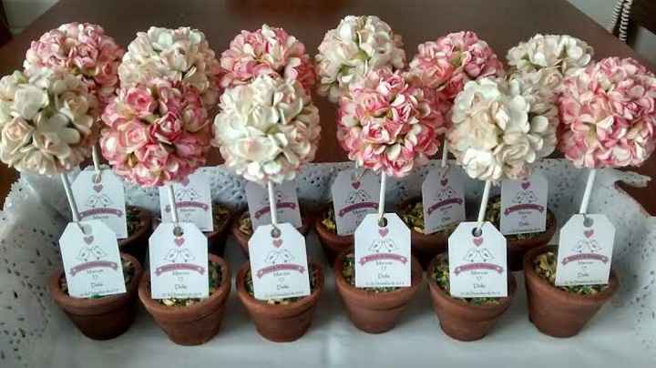 Recuerditos en color rosa 🌸 - 17