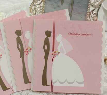 Invitaciones en color rosa 🌸 - 4