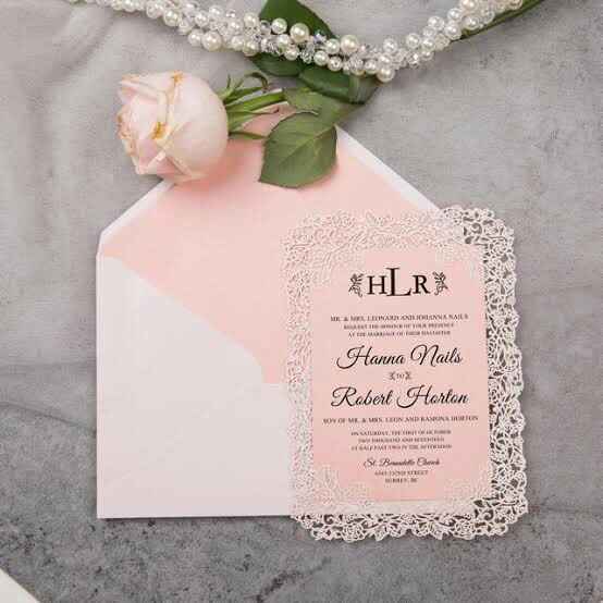 Invitaciones en color rosa 🌸 - 10