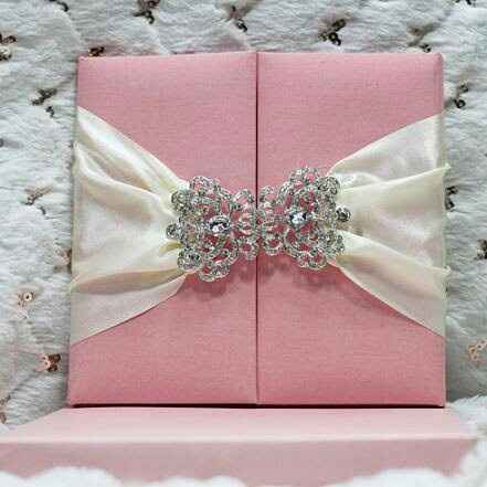Invitaciones en color rosa 🌸 - 16