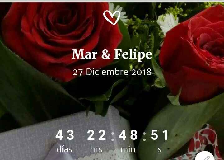 Mi día se acerca 😬😬😬 - 1