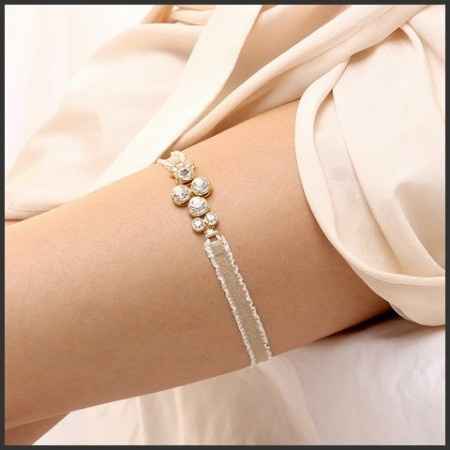 Originales ligas de novia para inspirarte 7