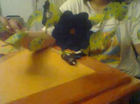 Nuestra guirnalda para el jardín 3