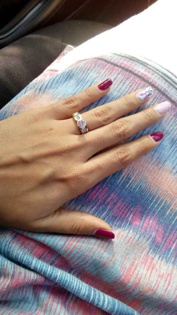 ¡Muestren su anillo! - 1
