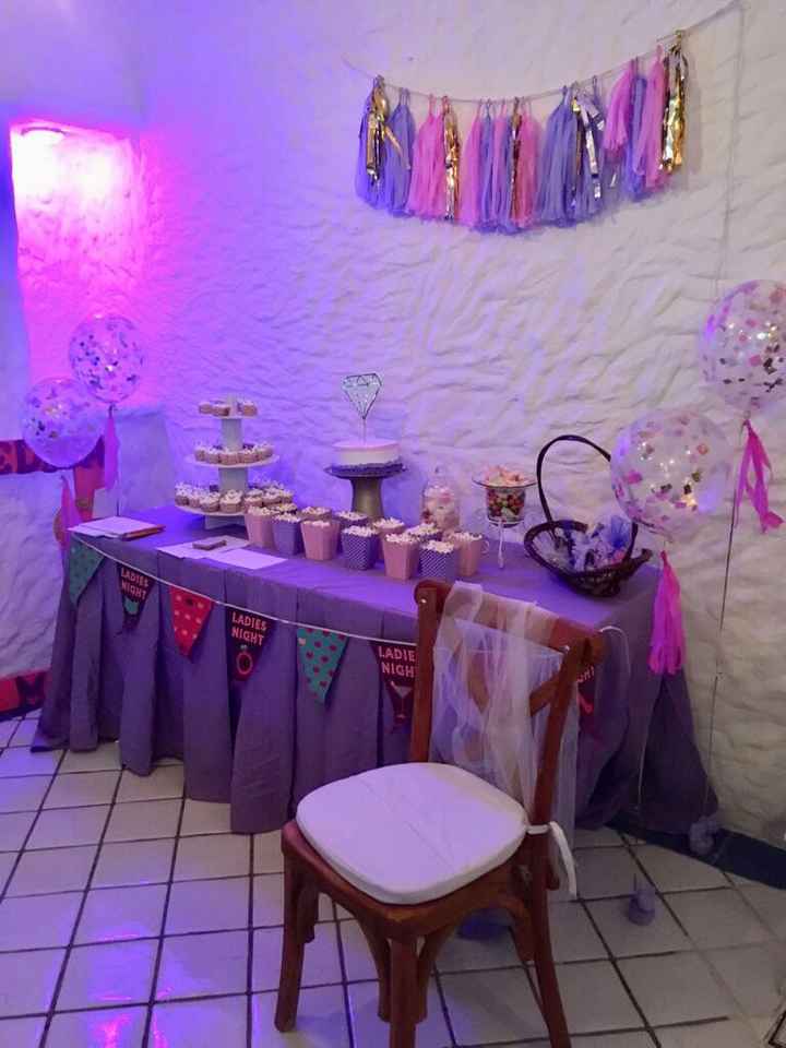 Mi despedida de soltera 💍🎉♥ - 1