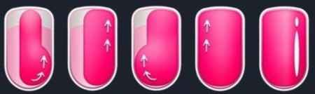 ¿Cómo pintarse las uñas? 3