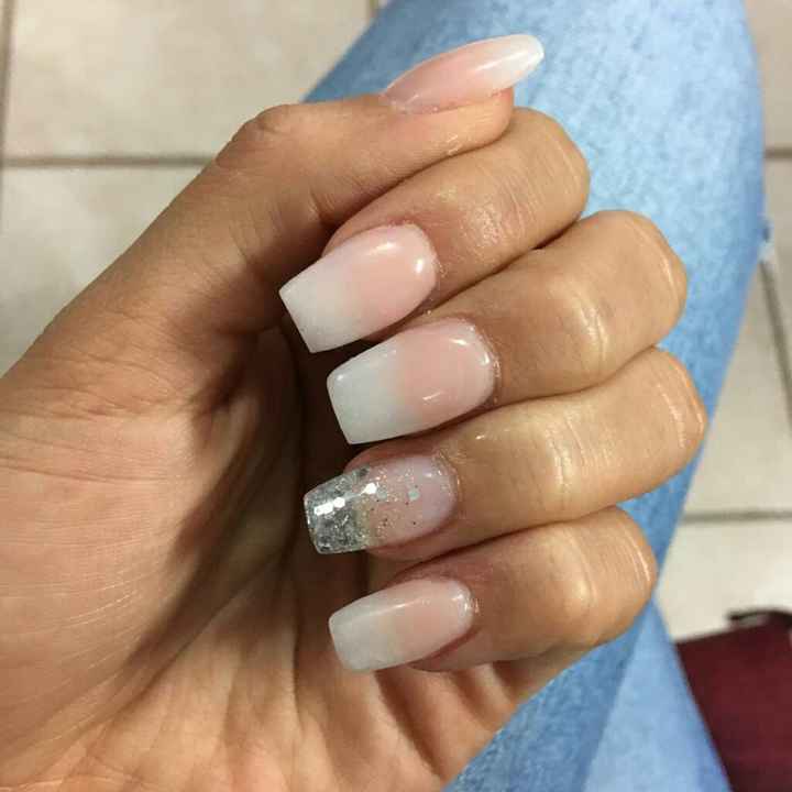 Mis uñas para el día b ♥ - 1