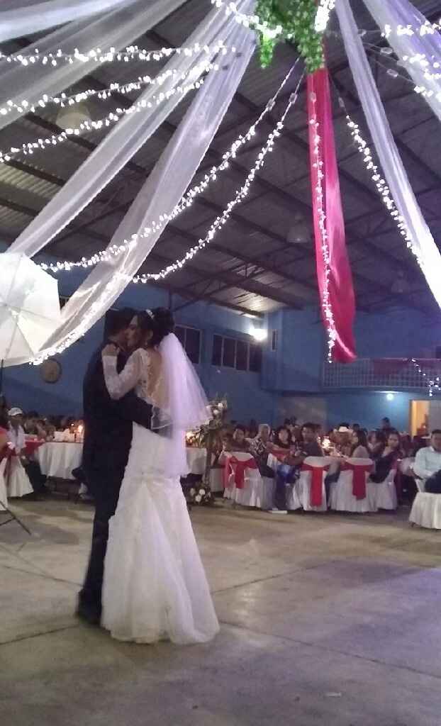 Algunas fotos de nuestra boda. - 6