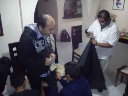 Nuestra despedida de solteros mixta 6