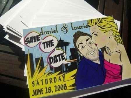 Save the date comic 3