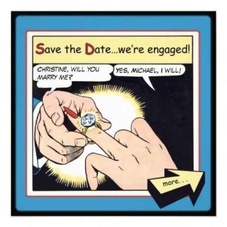 Save the date comic 4