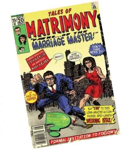 Save the date comic 5