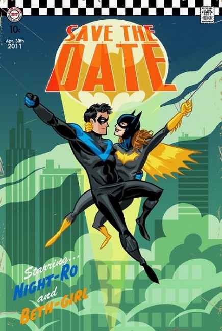 Save the date comic 10